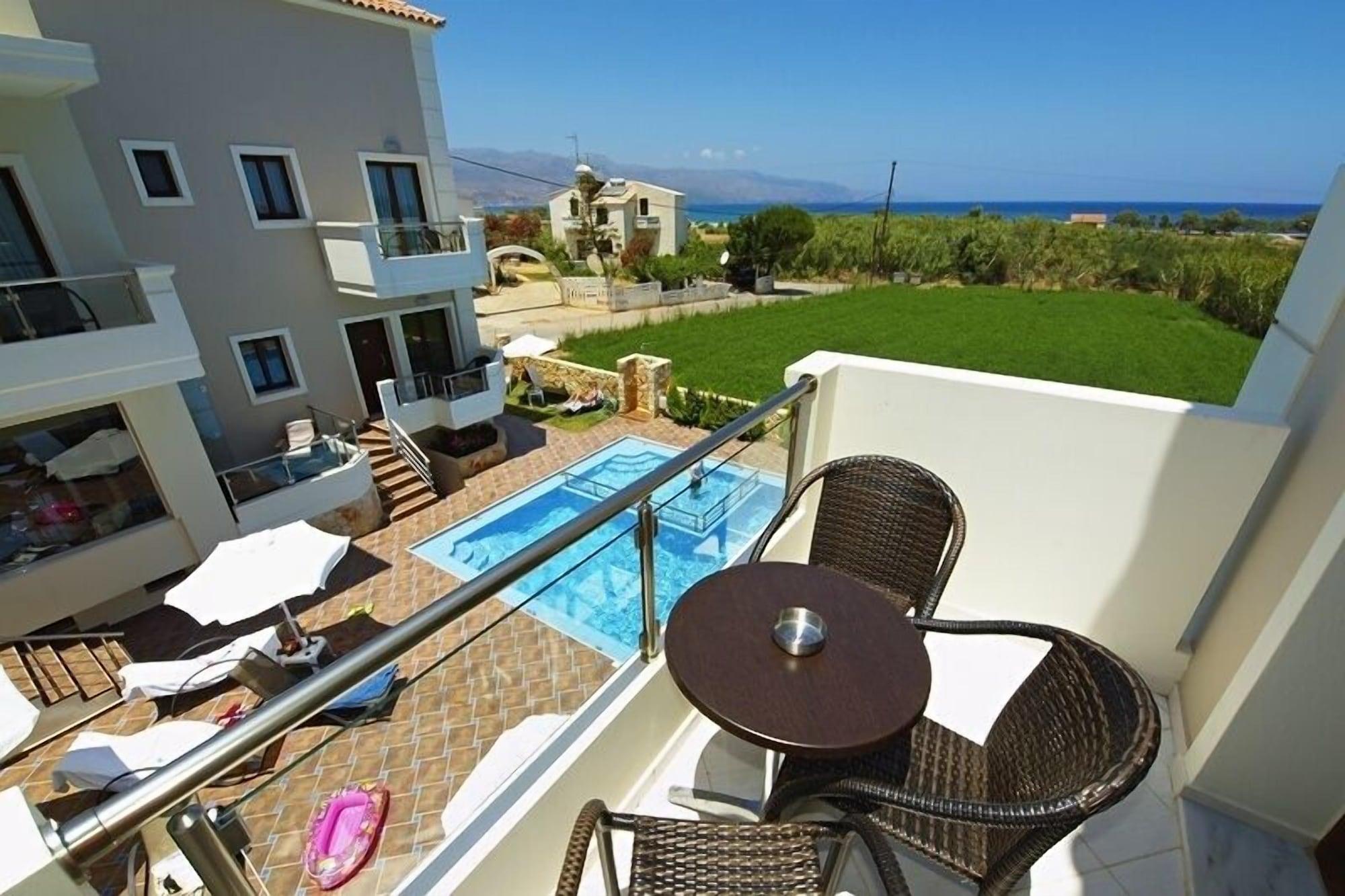 Theros Hotel Tavronitis Exterior foto
