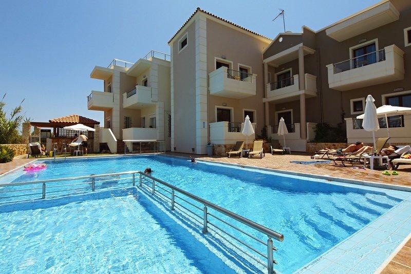 Theros Hotel Tavronitis Exterior foto