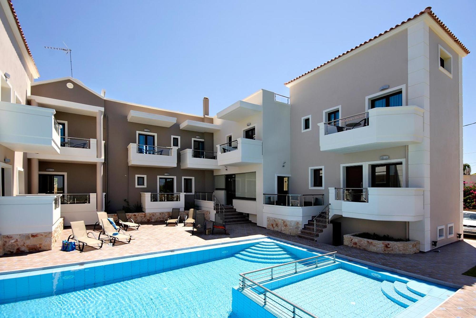 Theros Hotel Tavronitis Exterior foto